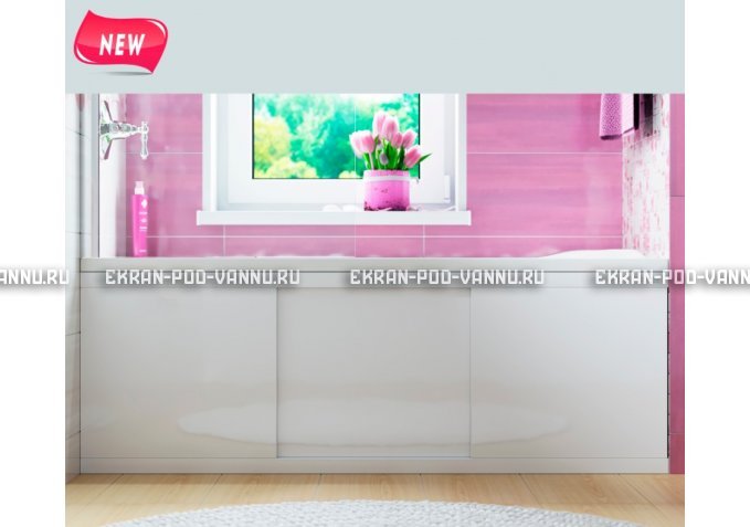 Экран раздвижной Alavann Crystal 170 см – купить по цене 9500 руб. в интернет-магазине в городе Мурманск картинка 2