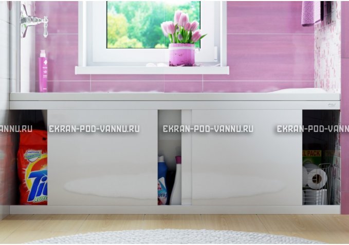 Экран раздвижной Alavann Crystal 170 см – купить по цене 9500 руб. в интернет-магазине в городе Мурманск картинка 1