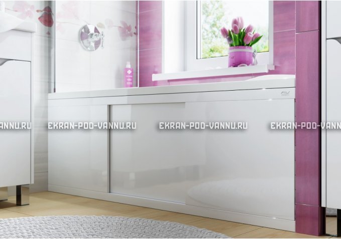 Экран раздвижной Alavann Crystal 170 см – купить по цене 9500 руб. в интернет-магазине в городе Мурманск картинка 3