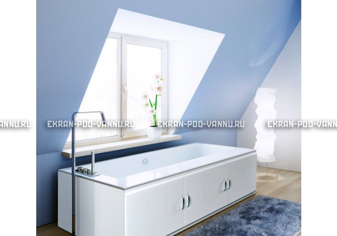 Экран МДФ Alavann 150 см распашной – купить по цене 4225 руб. в интернет-магазине в городе Мурманск картинка 2