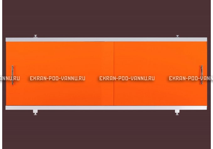 Экран EUROPLEX Универсал оранжевый под трубы – купить по цене 6250 руб. в интернет-магазине в городе Мурманск картинка 1