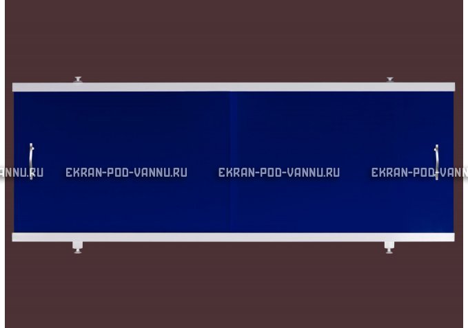Экран EUROPLEX Универсал синий под трубы – купить по цене 6250 руб. в интернет-магазине в городе Мурманск картинка 1