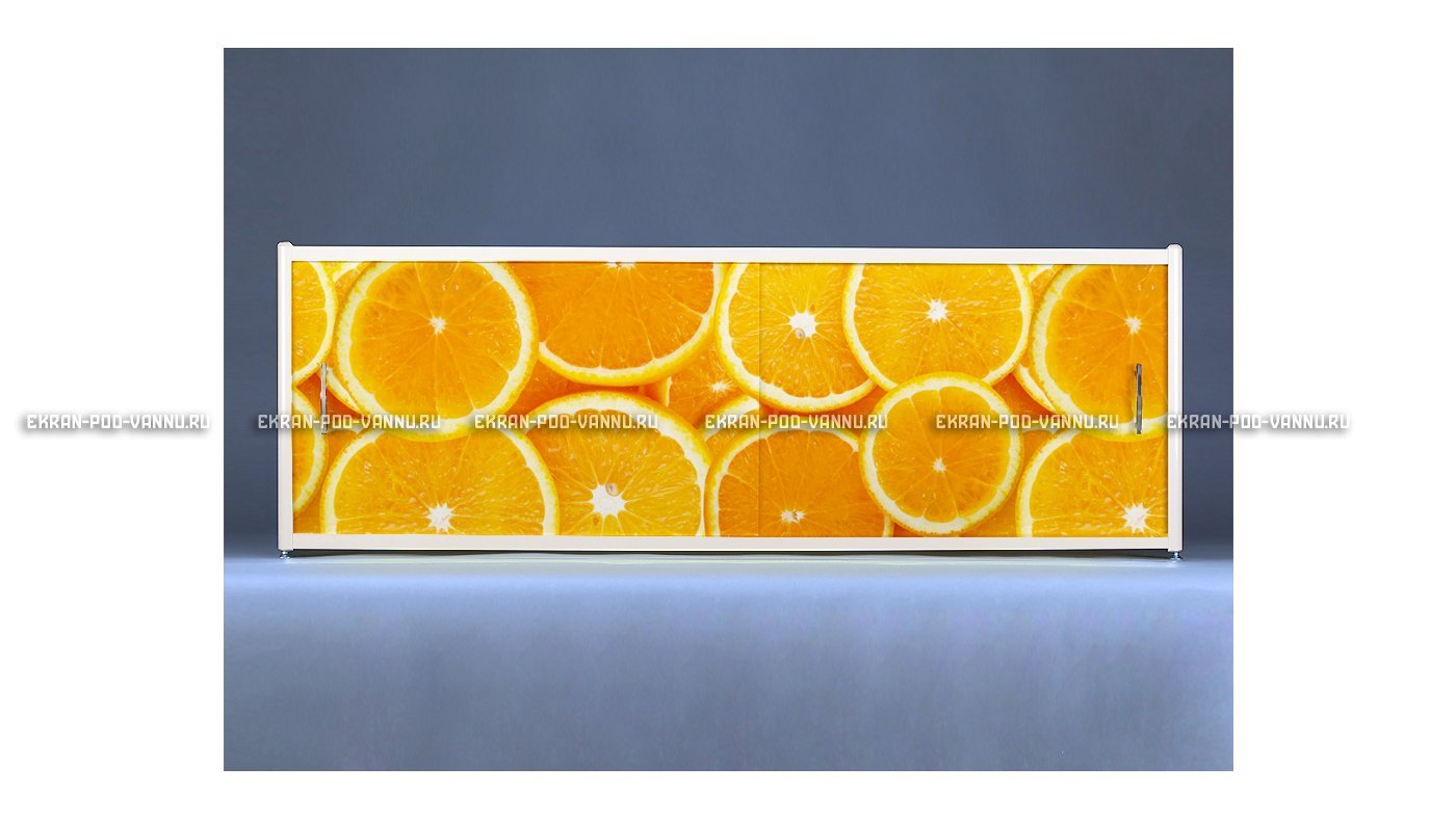 Раздвижной ФОТО экран - Citrus – купить по цене 8500 руб. в интернет-магазине в городе Мурманск картинка 6