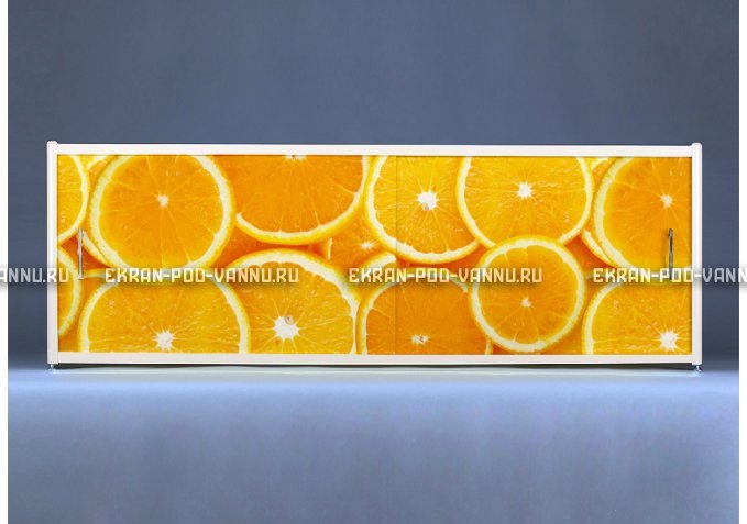 Раздвижной ФОТО экран - Citrus – купить по цене 8500 руб. в интернет-магазине в городе Мурманск картинка 1