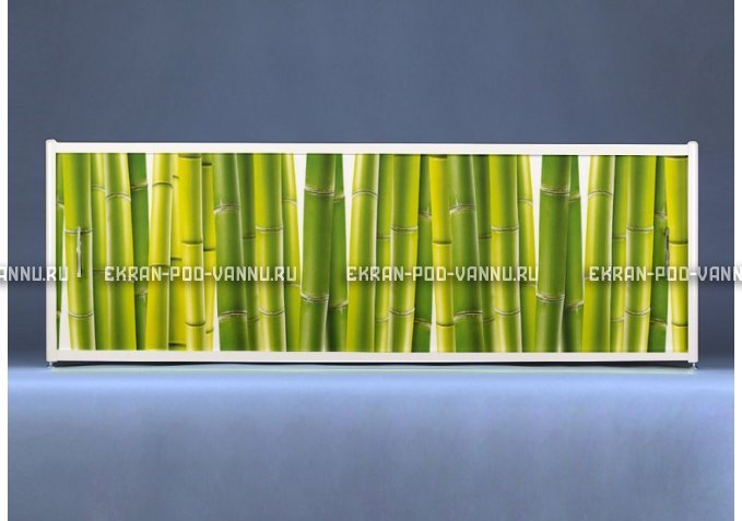 Раздвижной ФОТО экран - Green Bamboo – купить по цене 8500 руб. в интернет-магазине в городе Мурманск картинка 1