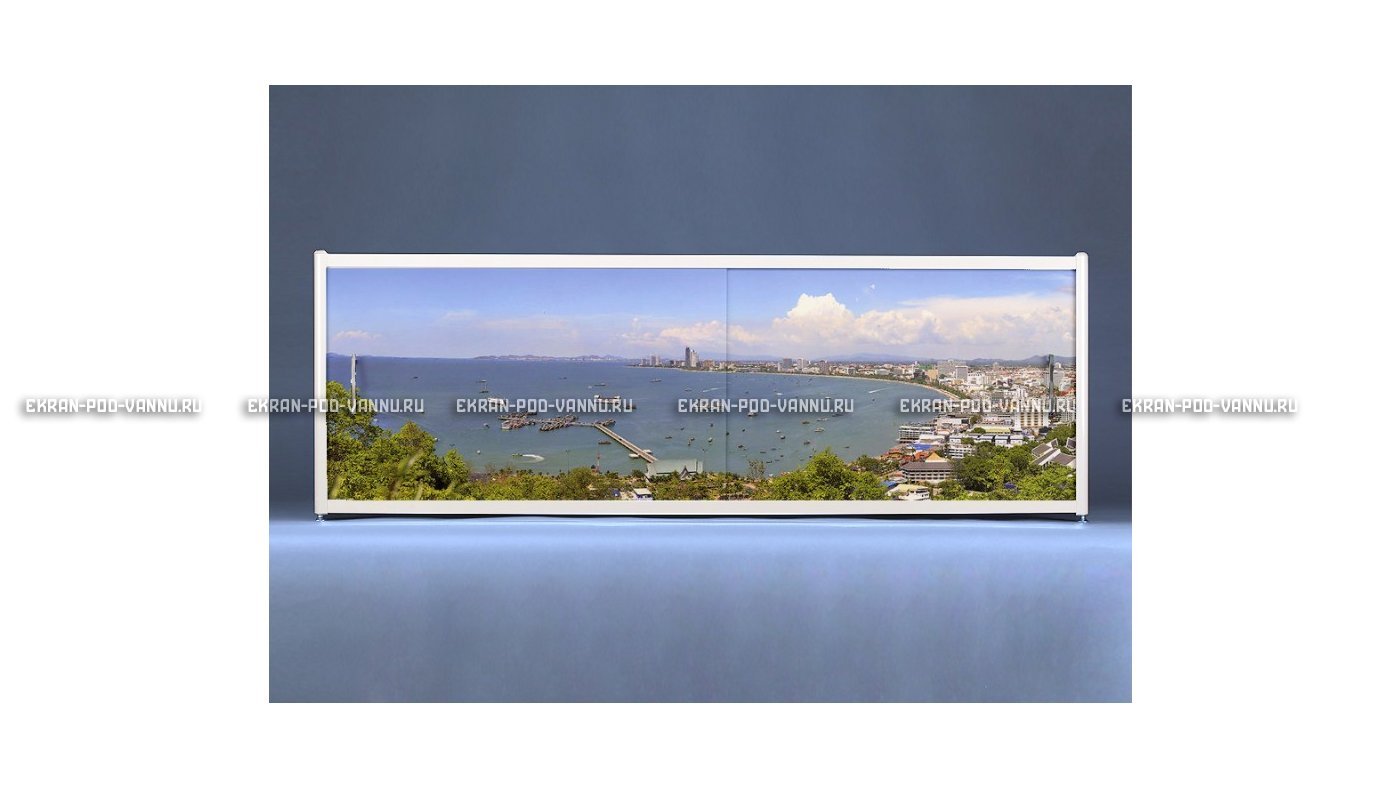 Раздвижной ФОТО экран - Sea board – купить по цене 8500 руб. в интернет-магазине в городе Мурманск картинка 6