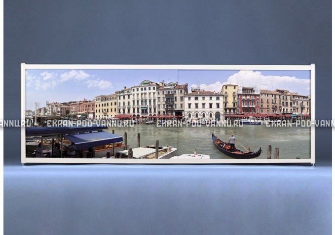 Раздвижной ФОТО экран - Venezia – купить по цене 8500 руб. в интернет-магазине в городе Мурманск картинка 1