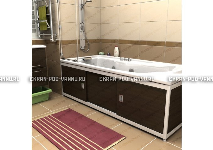 Экран из МДФ EMMY Монро 140 в алюминиевой раме – купить по цене 6750 руб. в интернет-магазине в городе Мурманск картинка 15
