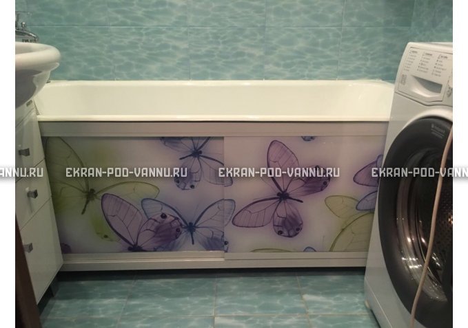 Экран на роликах EUROPLEX изображение 067 – купить по цене 12400 руб. в интернет-магазине в городе Мурманск картинка 2