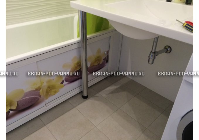 Экран на роликах  EUROPLEX Дыхание – купить по цене 12400 руб. в интернет-магазине в городе Мурманск картинка 3