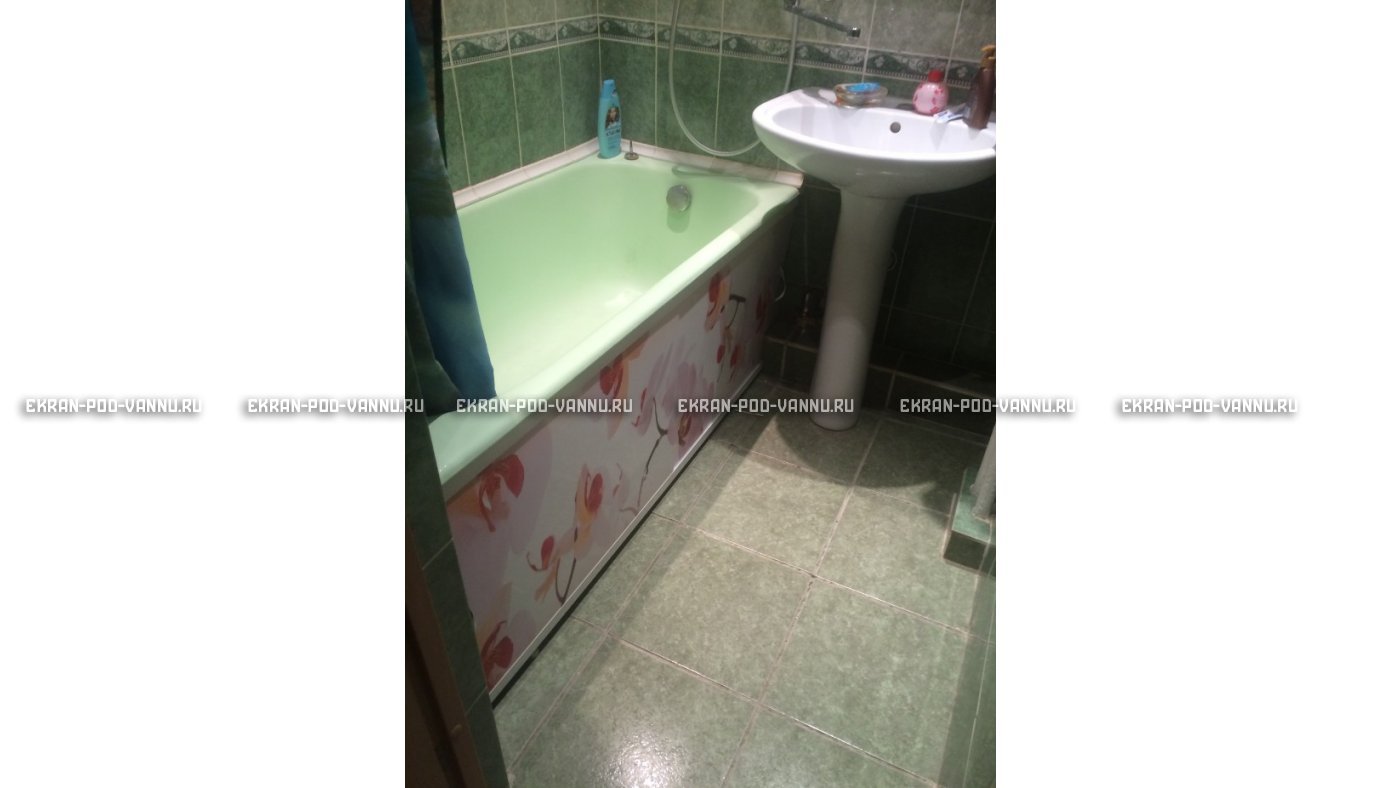 Раздвижной ФОТО экран - Orchid – купить по цене 8500 руб. в интернет-магазине в городе Мурманск картинка 19
