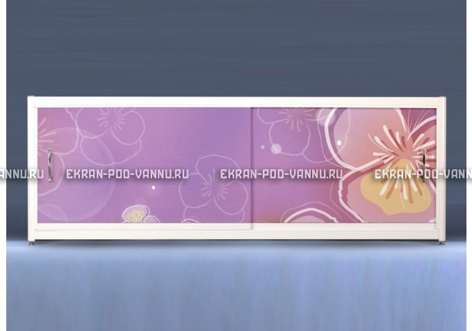 Экран на роликах EUROPLEX изображение 074 – купить по цене 12400 руб. в интернет-магазине в городе Мурманск картинка 1