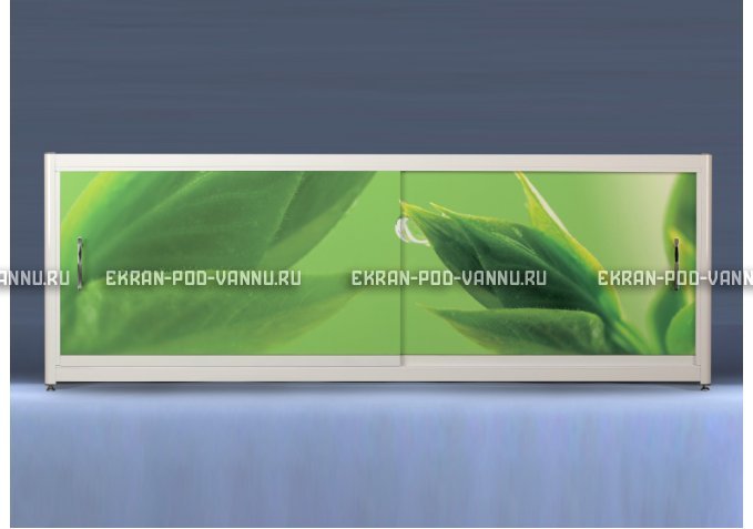 Экран на роликах EUROPLEX Роса – купить по цене 12400 руб. в интернет-магазине в городе Мурманск картинка 1