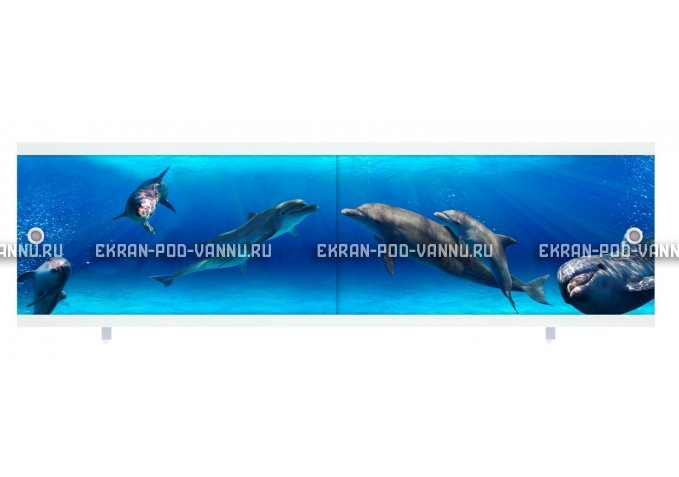 Экран МетаКам Ультралегкий 150 и 170 Дельфины – купить по цене 1590 руб. в интернет-магазине в городе Мурманск картинка 2