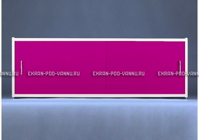 Экран раздвижной EUROPLEX Комфорт фиолетовый – купить по цене 6250 руб. в интернет-магазине в городе Мурманск картинка 1