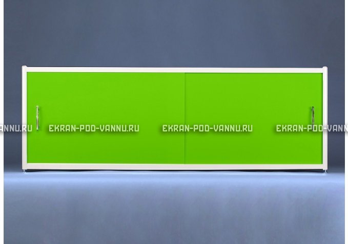 Раздвижной экран EUROPLEX Комфорт салатовый – купить по цене 6250 руб. в интернет-магазине в городе Мурманск картинка 1