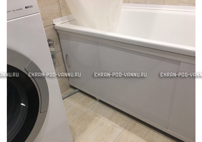 Экран под трубы EUROPLEX Универсал белый высокий – купить по цене 6550 руб. в интернет-магазине в городе Мурманск картинка 5