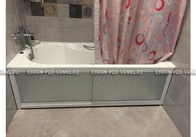 Раздвижной экран EUROPLEX Роликс Серебро – купить по цене 12500 руб. в интернет-магазине в городе Мурманск картинка 2