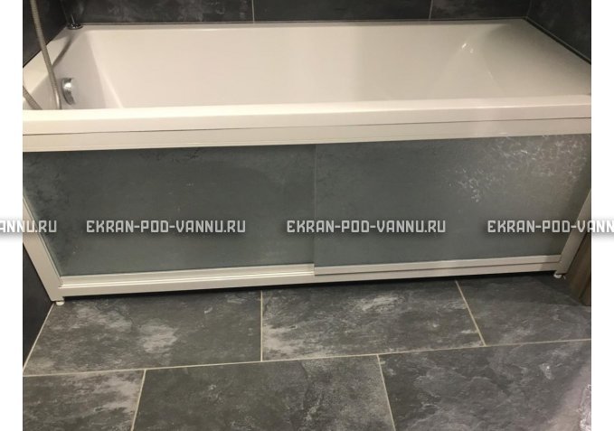 Раздвижной экран EUROPLEX Роликс Серебро – купить по цене 12500 руб. в интернет-магазине в городе Мурманск картинка 4