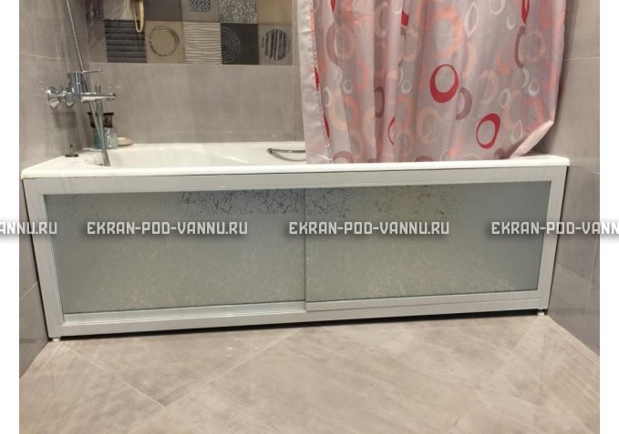 Раздвижной экран EUROPLEX Роликс Серебро – купить по цене 12500 руб. в интернет-магазине в городе Мурманск картинка 1