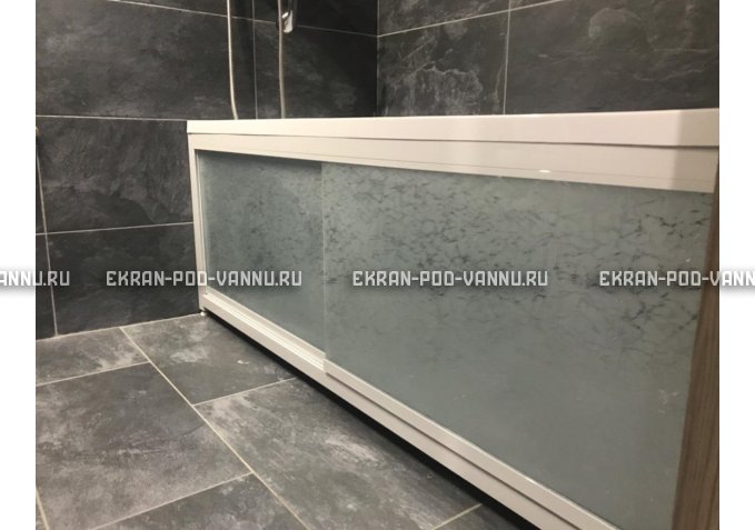 Раздвижной экран EUROPLEX Роликс Серебро – купить по цене 12500 руб. в интернет-магазине в городе Мурманск картинка 3