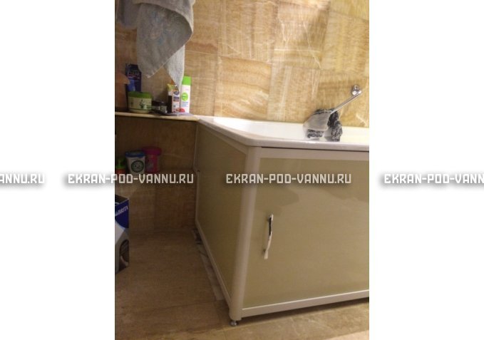 Экран раздвижной EUROPLEX Комфорт слоновая кость – купить по цене 6250 руб. в интернет-магазине в городе Мурманск картинка 4