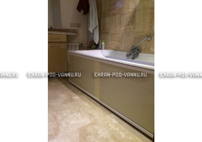 Экран раздвижной EUROPLEX Комфорт слоновая кость – купить по цене 6250 руб. в интернет-магазине в городе Мурманск картинка 3