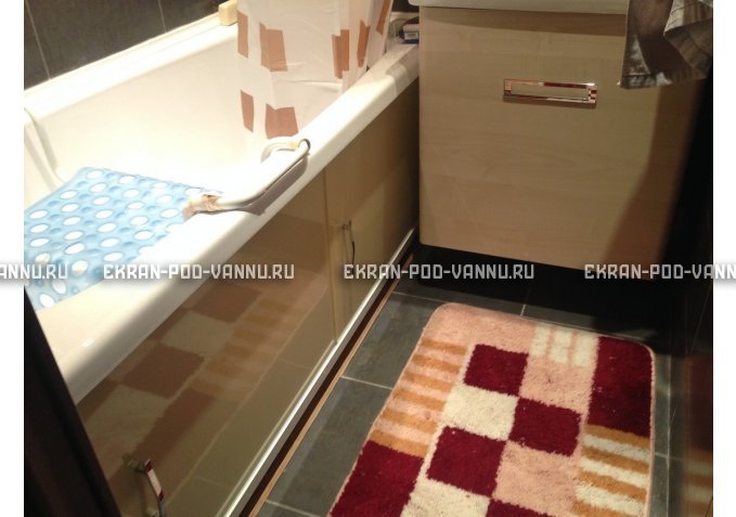 Экран раздвижной EUROPLEX Комфорт слоновая кость – купить по цене 6250 руб. в интернет-магазине в городе Мурманск картинка 1