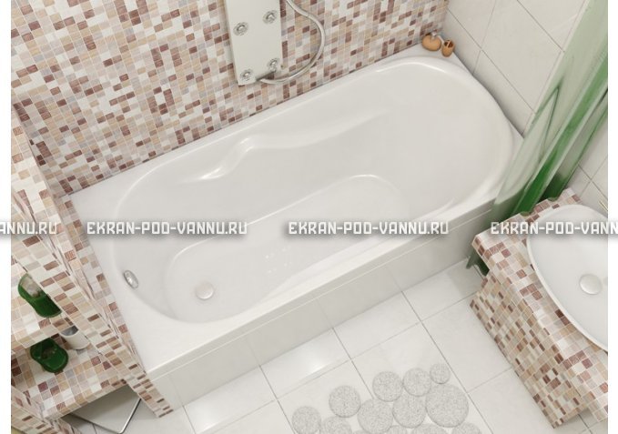Акриловая ванна Relisan Daria 150x70 – купить по цене 13930 руб. в интернет-магазине в городе Мурманск картинка 1