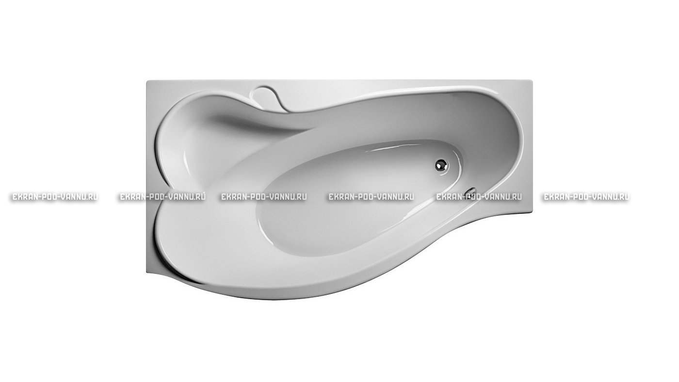 Акриловая ванна Relisan Isabella 170x90x60 – купить по цене 24130 руб. в интернет-магазине в городе Мурманск картинка 11
