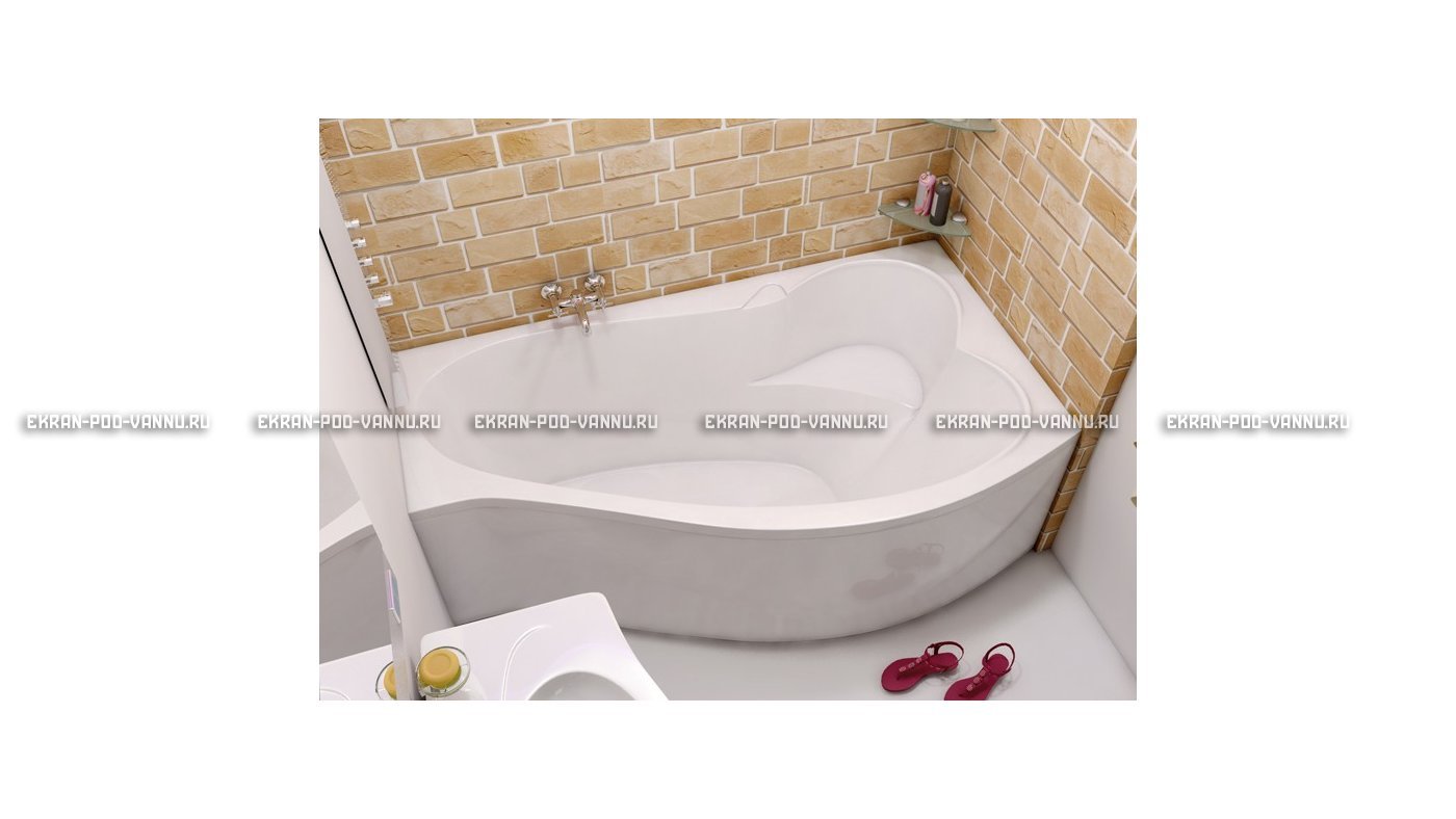 Акриловая ванна Relisan Isabella 170x90x60 – купить по цене 24130 руб. в интернет-магазине в городе Мурманск картинка 10
