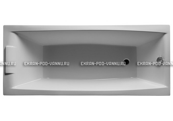 Акриловая ванна Relisan Kristina 170x75 – купить по цене 16160 руб. в интернет-магазине в городе Мурманск картинка 2