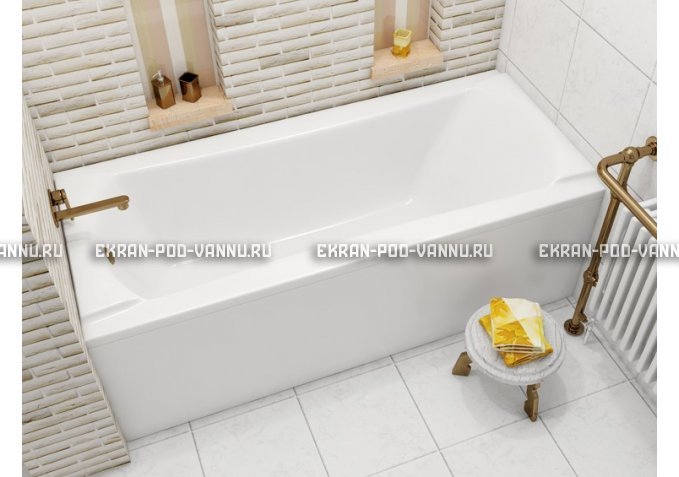 Акриловая ванна Relisan Loara 180x80 – купить по цене 23580 руб. в интернет-магазине в городе Мурманск картинка 1
