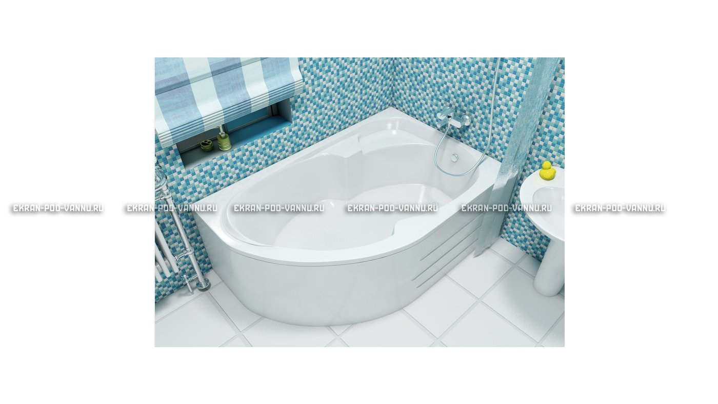 Акриловая ванна Relisan Sofi 170x105 – купить по цене 23480 руб. в интернет-магазине в городе Мурманск картинка 10