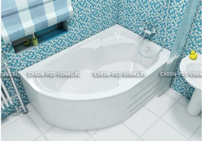 Акриловая ванна Relisan Sofi 170x105 – купить по цене 23480 руб. в интернет-магазине в городе Мурманск картинка 1