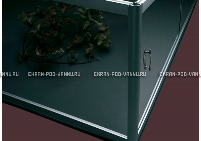 Зеркальный экран угловой EUROPLEX Комфорт – купить по цене 9900 руб. в интернет-магазине в городе Мурманск картинка 2