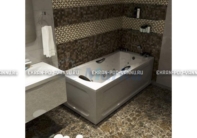 Акриловая ванна 1MarKa Agora 170x75 – купить по цене 13330 руб. в интернет-магазине в городе Мурманск картинка 5