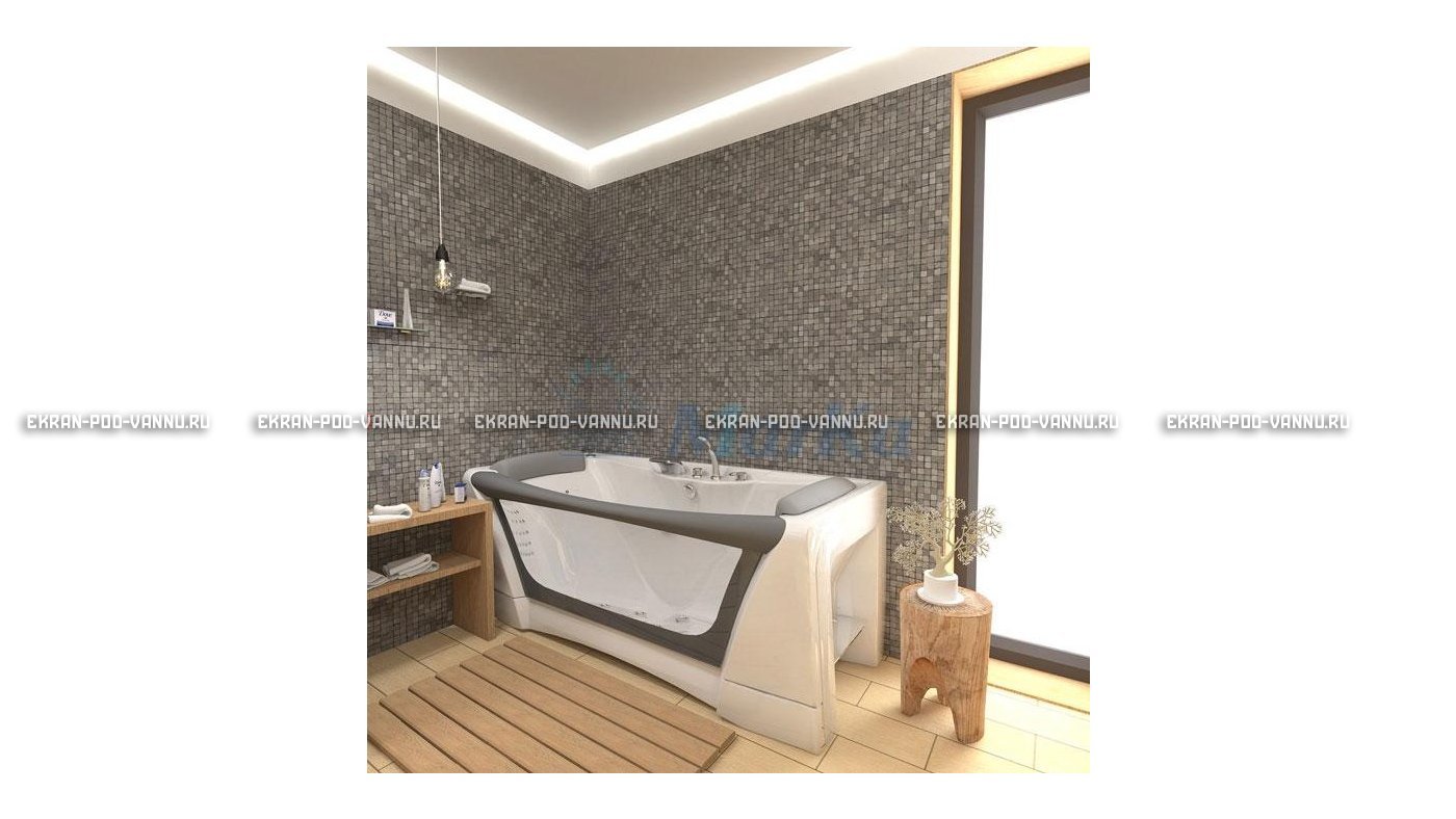 Прозрачная ванна 1MarKa Dolce Vita 180x80 – купить по цене 43200 руб. в интернет-магазине в городе Мурманск картинка 23