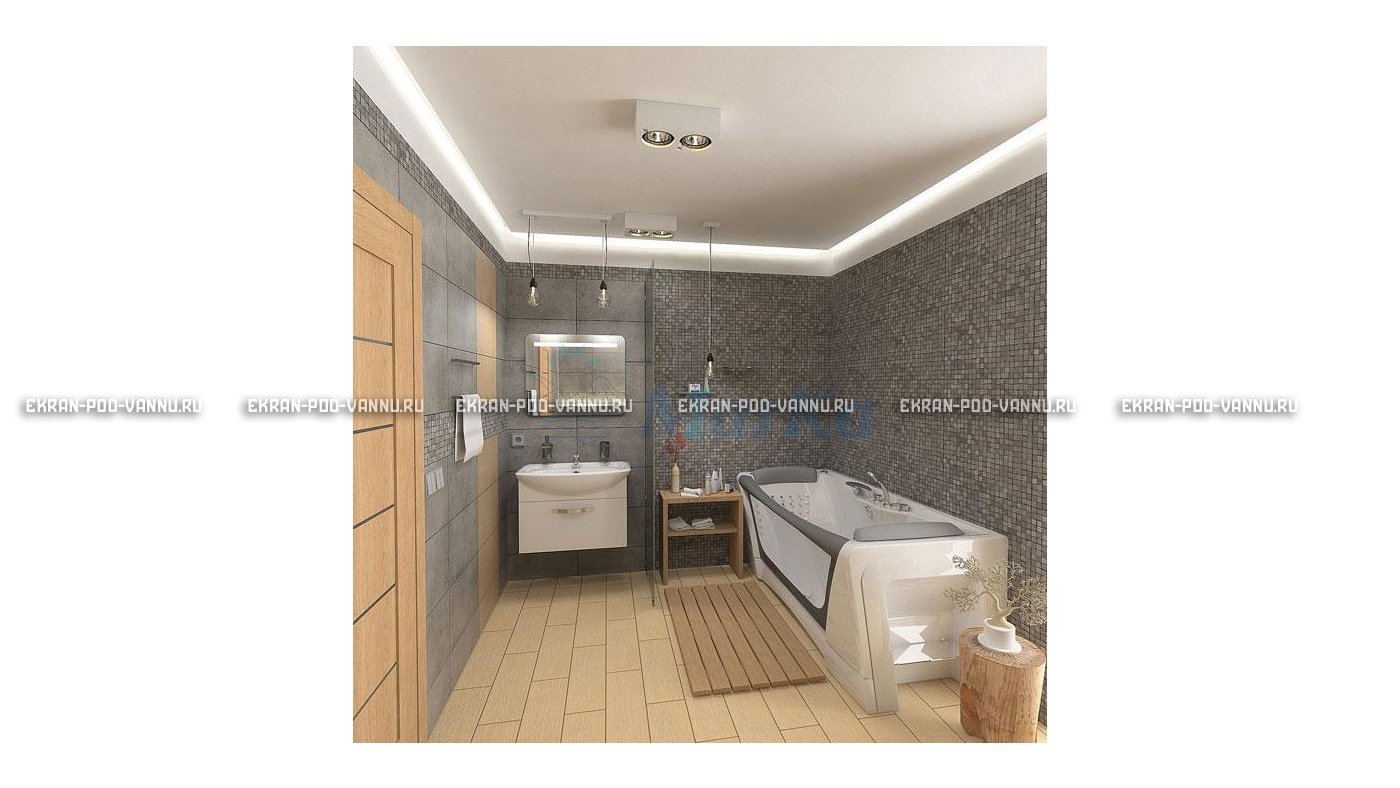 Прозрачная ванна 1MarKa Dolce Vita 180x80 – купить по цене 43200 руб. в интернет-магазине в городе Мурманск картинка 24