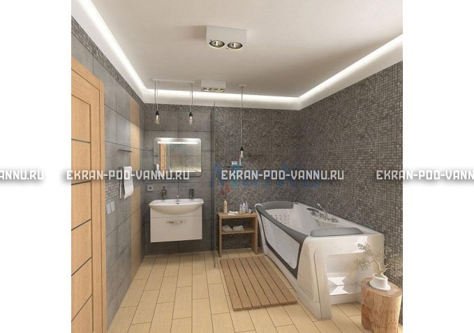 Прозрачная ванна 1MarKa Dolce Vita 180x80 – купить по цене 43200 руб. в интернет-магазине в городе Мурманск картинка 7