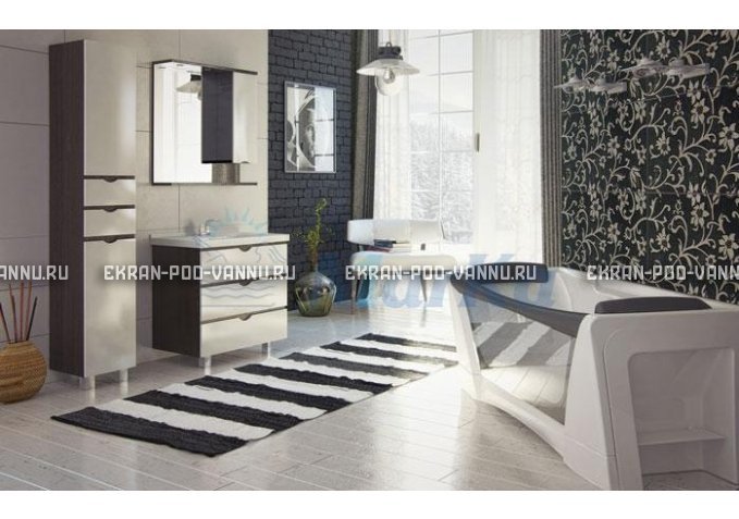 Прозрачная ванна 1MarKa Dolce Vita 180x80 – купить по цене 43200 руб. в интернет-магазине в городе Мурманск картинка 8