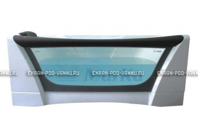 Прозрачная ванна 1MarKa Dolce Vita 180x80 – купить по цене 43200 руб. в интернет-магазине в городе Мурманск картинка 1