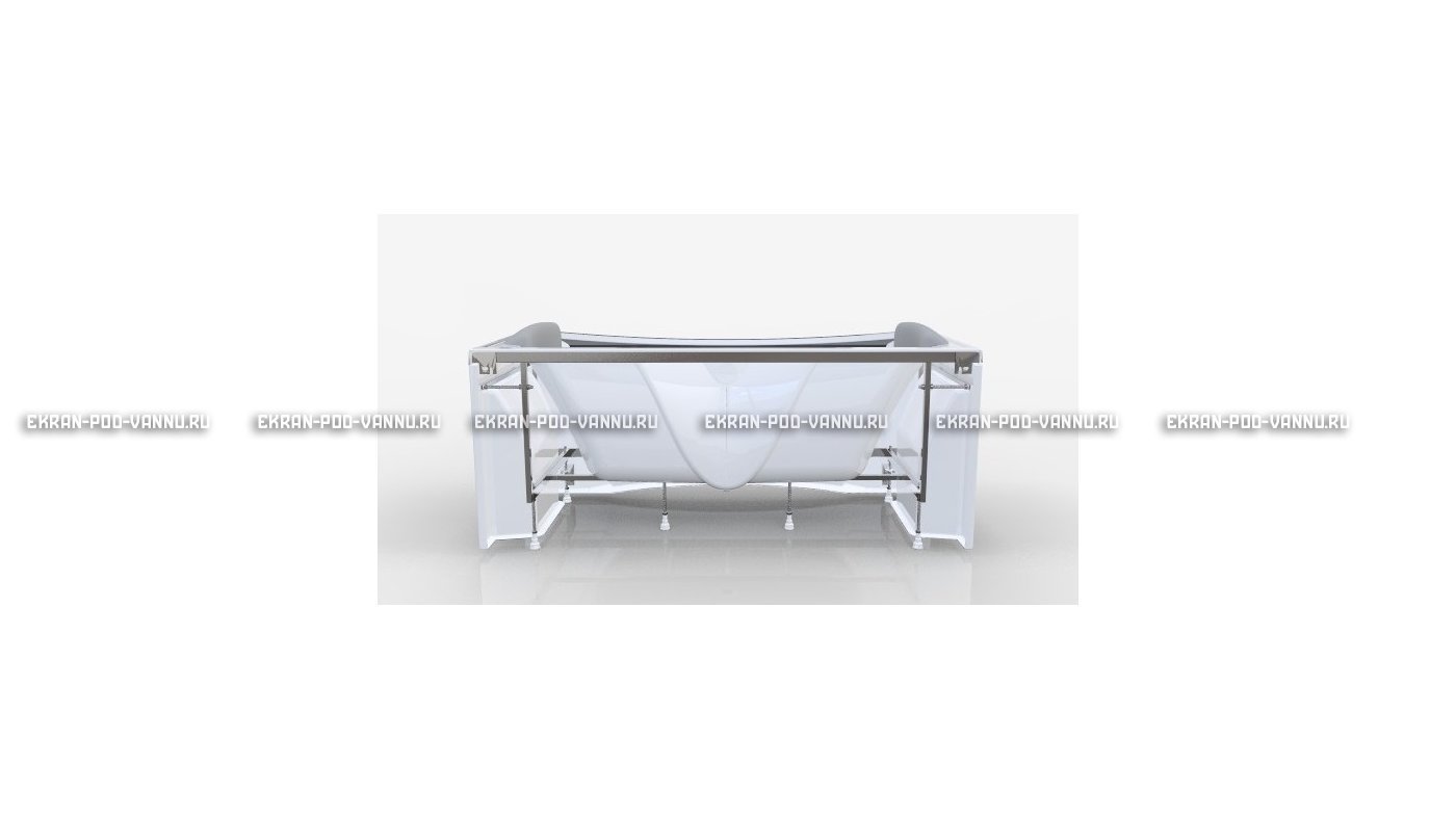 Прозрачная ванна 1MarKa Dolce Vita 180x80 – купить по цене 43200 руб. в интернет-магазине в городе Мурманск картинка 21
