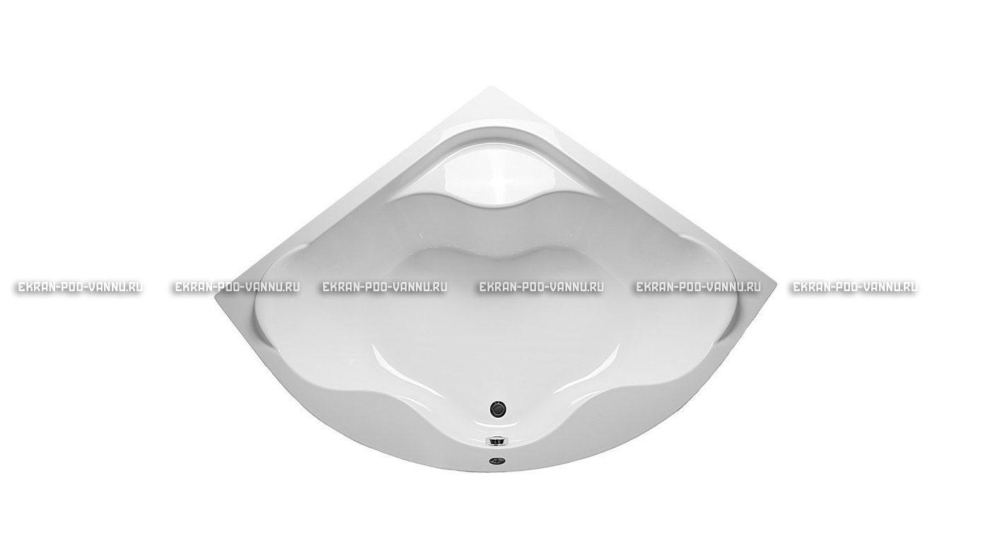 Акриловая ванна 1MarKa Marylin 140x140 – купить по цене 18625 руб. в интернет-магазине в городе Мурманск картинка 8