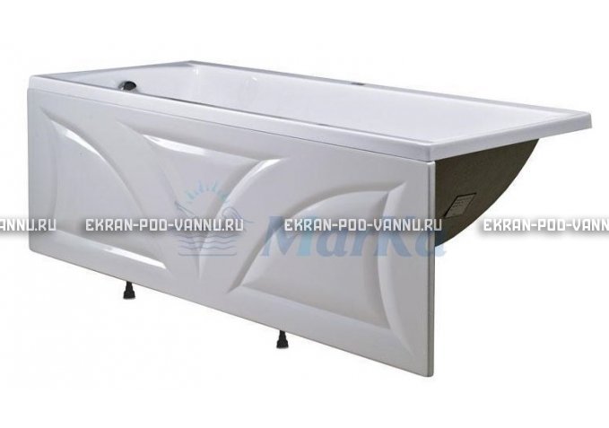 Акриловая ванна 1MarKa Modern 130x70 – купить по цене 8620 руб. в интернет-магазине в городе Мурманск картинка 4