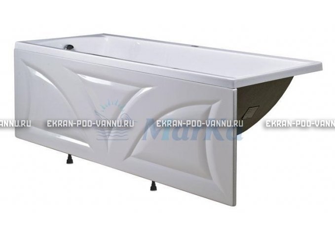 Акриловая ванна 1MarKa Modern 140x70 – купить по цене 8910 руб. в интернет-магазине в городе Мурманск картинка 4