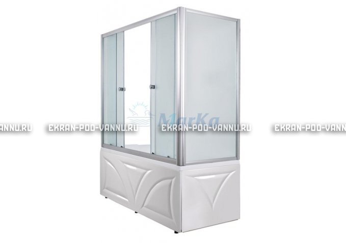 Акриловая ванна 1MarKa Modern 160x70 – купить по цене 9410 руб. в интернет-магазине в городе Мурманск картинка 4