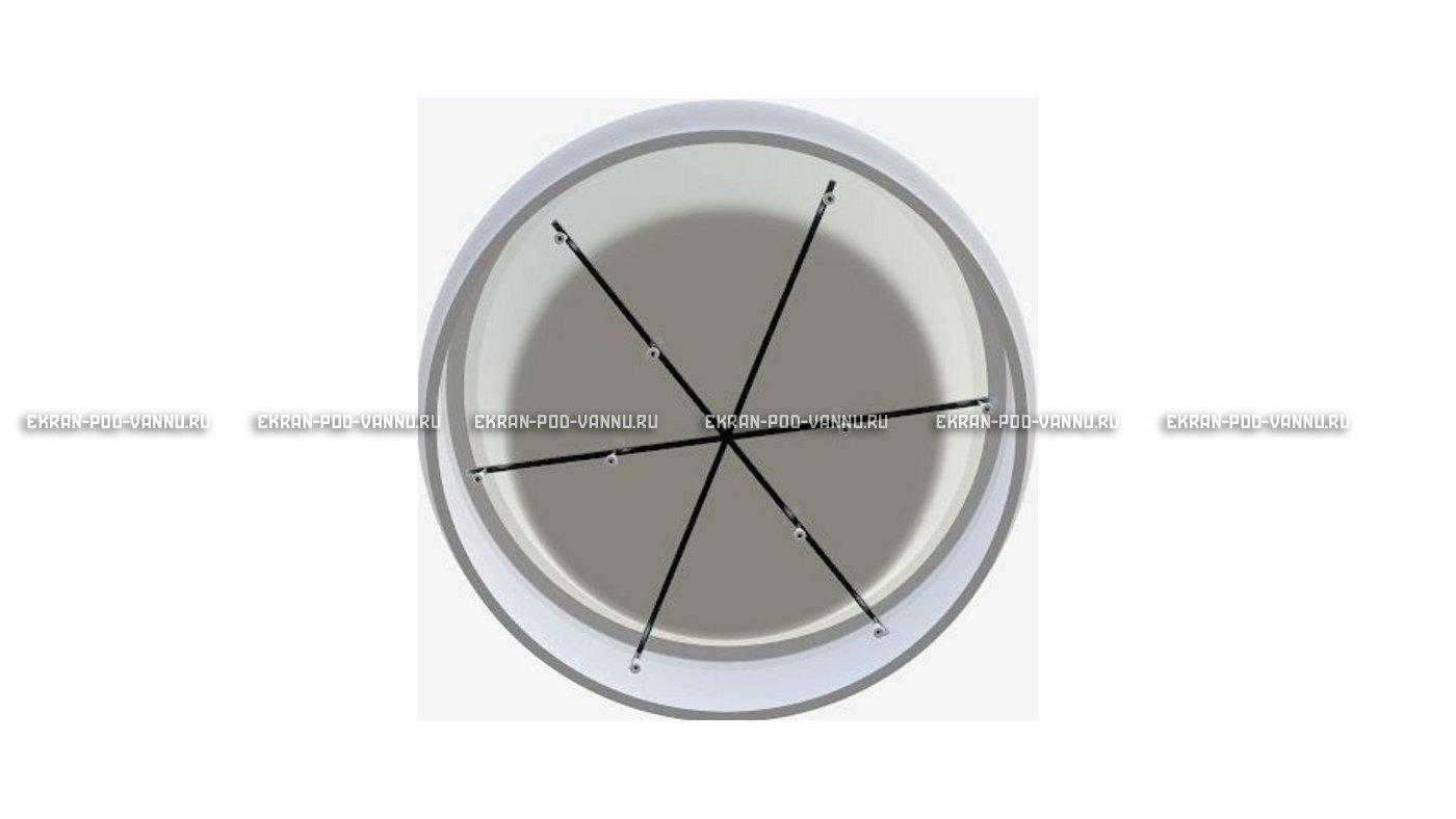 Акриловая ванна 1MarKa Omega 180x180  – купить по цене 42450 руб. в интернет-магазине в городе Мурманск картинка 12
