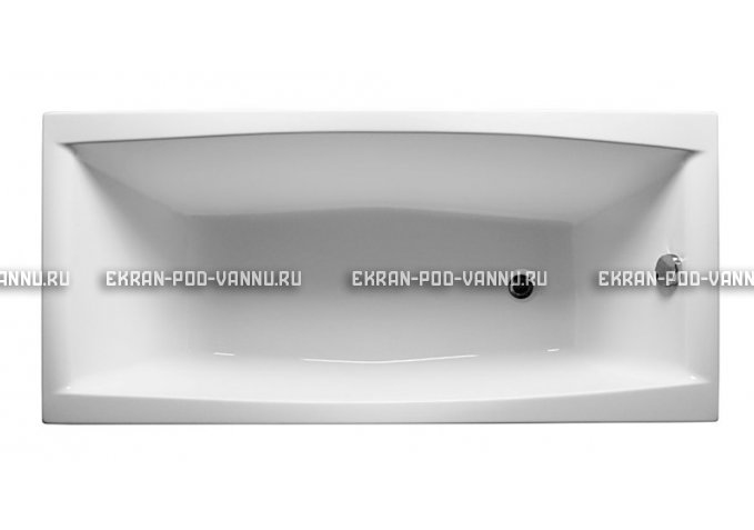 Акриловая ванна 1MarKa Viola 120x70 – купить по цене 8565 руб. в интернет-магазине в городе Мурманск картинка 1
