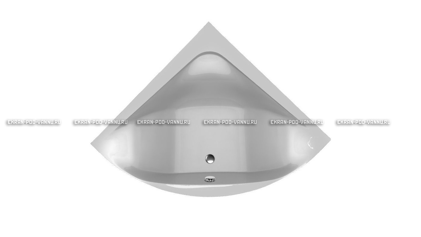 Акриловая ванна Vayer Boomerang 140x140 – купить по цене 53070 руб. в интернет-магазине в городе Мурманск картинка 14